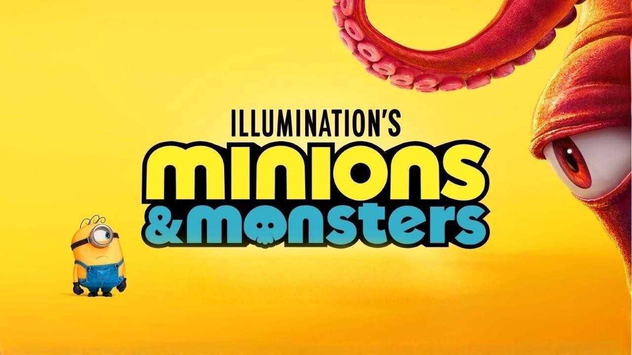 فيلم Minions and Monsters 2026 مدبلج